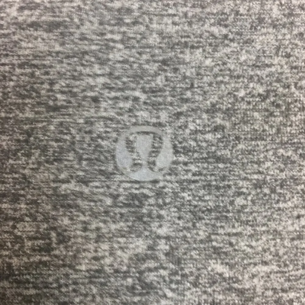 Lululemon Gray Cropped Athletic  Leggings 4